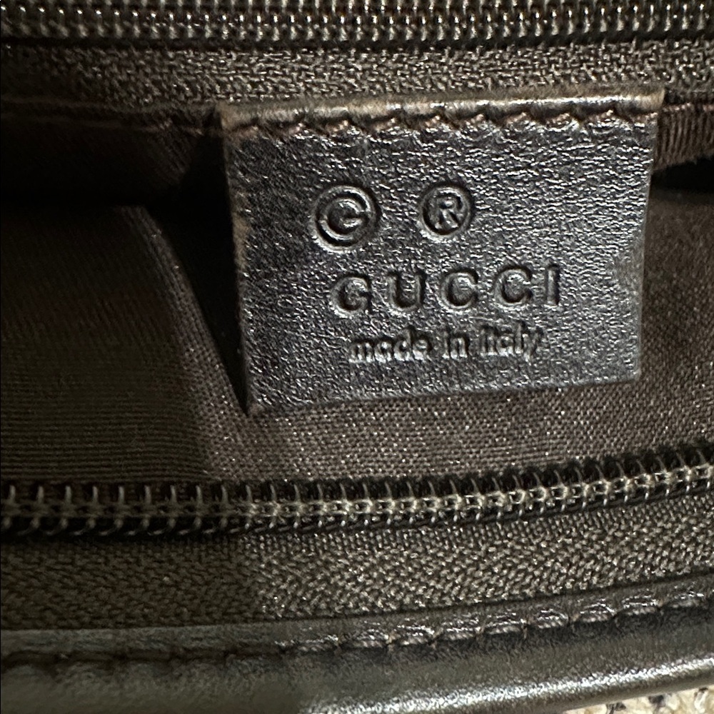Gucci Canvas Crossbody Bag - Picture 14 of 15